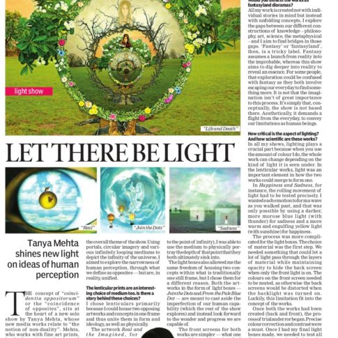 New Indian Express, Indulge _ 23rd Jun 2017